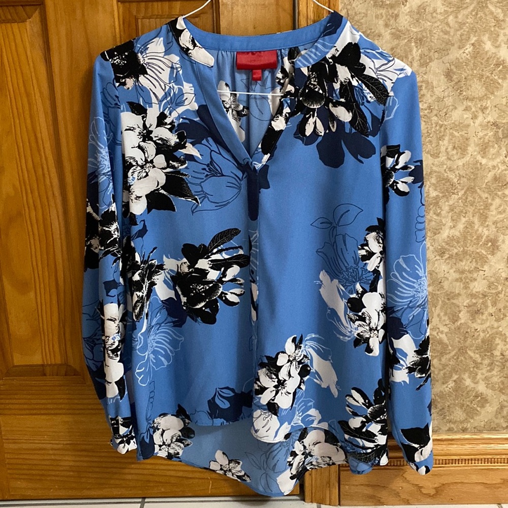 Jennifer Lopez Long Sleeved Blouse - Size M